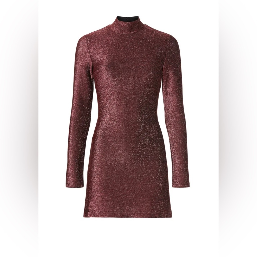 Bardot Lyric Lurex Dress